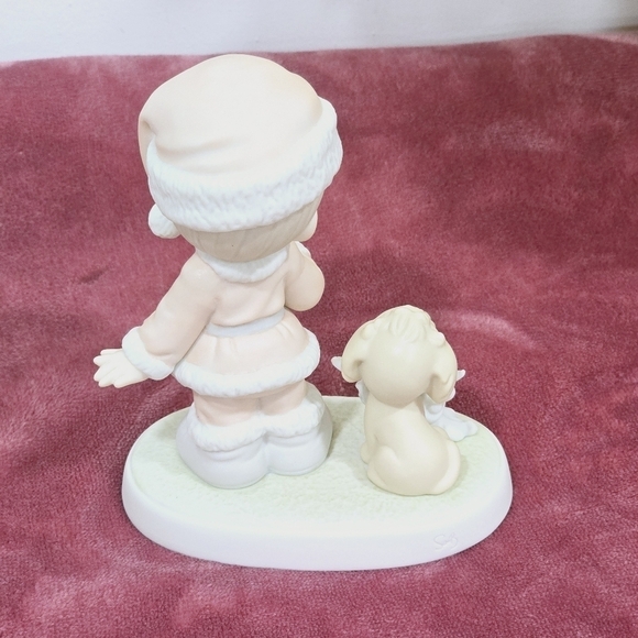 Precious Moments 1992 Wishing You A Ho Ho Ho - Picture 5 of 10